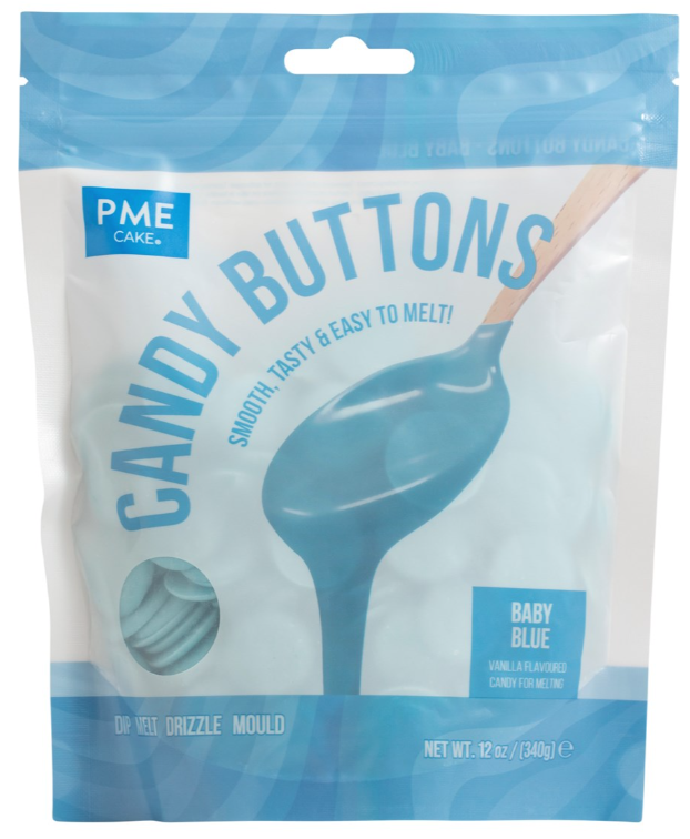PME Candy Buttons/Candy melt  CHOOSE A COLOUR