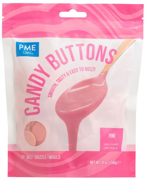 PME Candy Buttons/Candy melt  CHOOSE A COLOUR