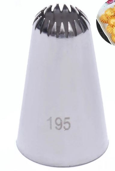 Ateco Nozzle CHOOSE A DESIGN. 3 for £8.89