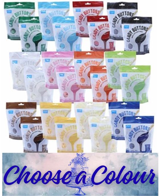 PME Candy Buttons/Candy melt  CHOOSE A COLOUR