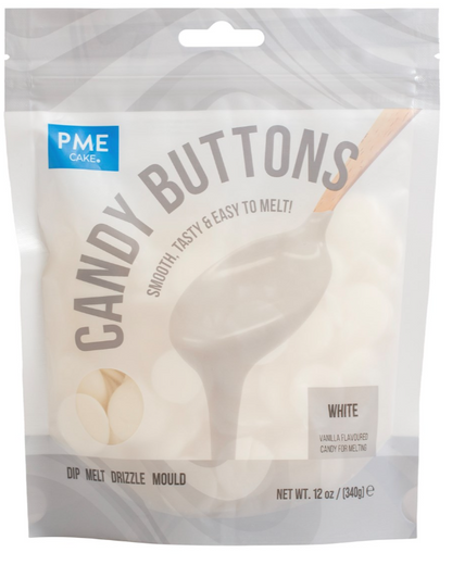 PME Candy Buttons/Candy melt  CHOOSE A COLOUR