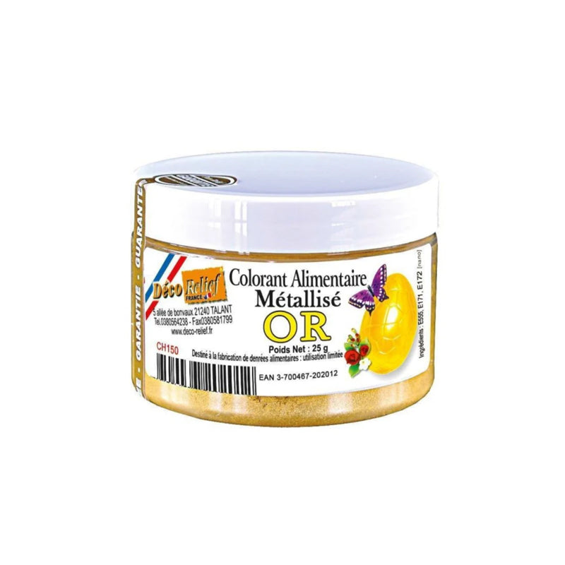 Deco Relief Gold  Lustre powder - 25g  CH150