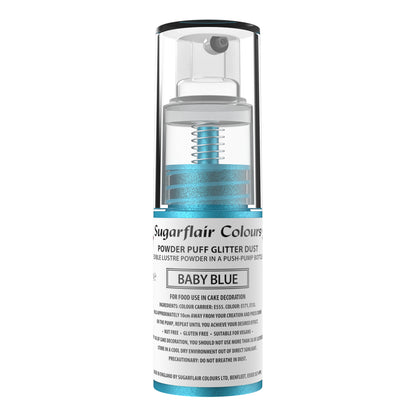 SUGARFLAIR PUFF SPRAY 10g CHOOSE A COLOUR