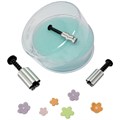 PME Set 3 Blossom Forget Me Not Plunger Cutters-#-FB140