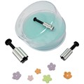 PME Set 3 Blossom Forget Me Not Plunger Cutters-