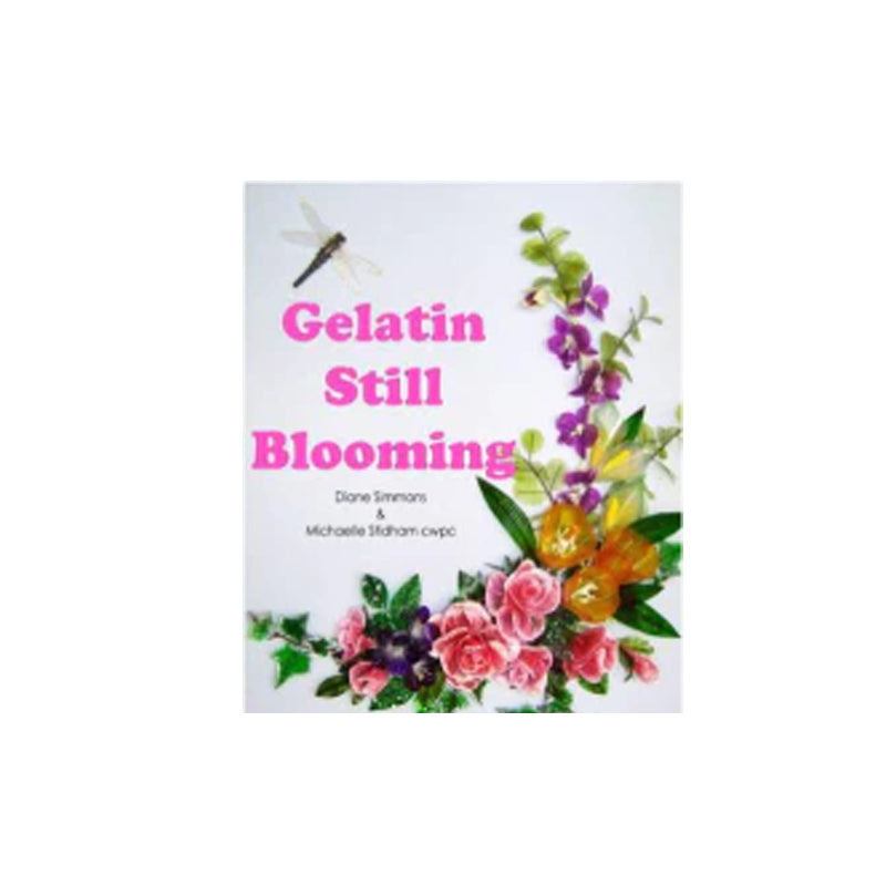 Gelatin Still Blooming Book PB