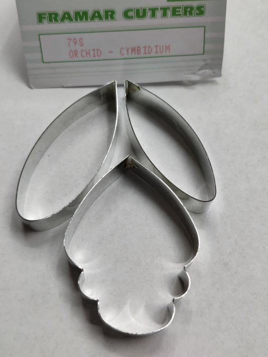 Orchid - cymbidium-79s Framar Cutter