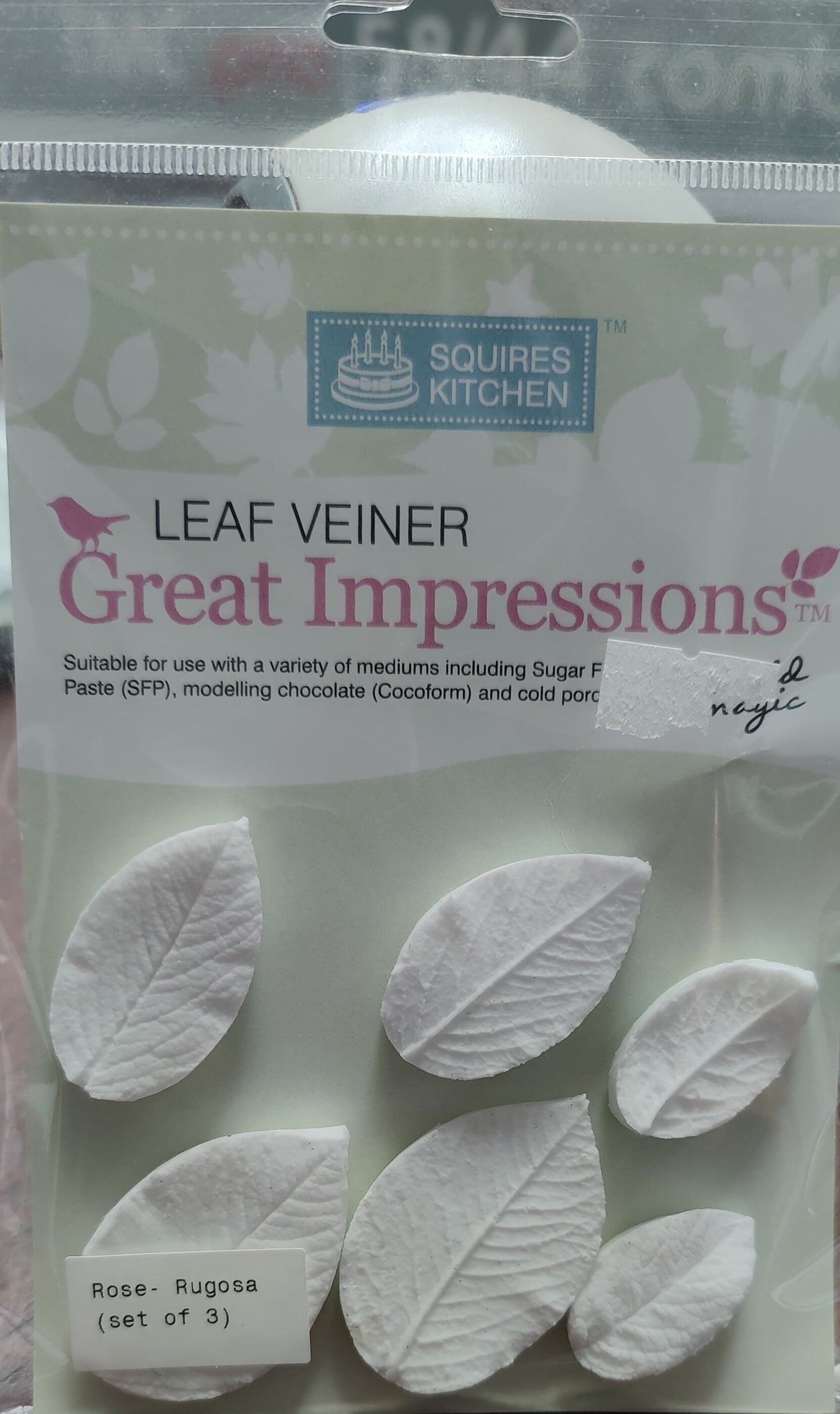 Squire Kitchen Rose Rugosa set of 3