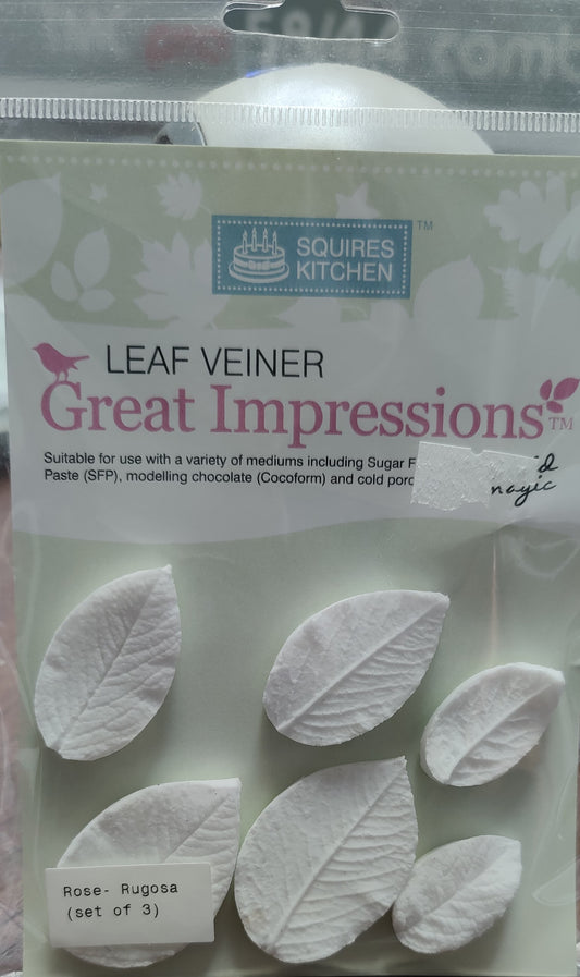 Squire Kitchen Rose Rugosa set of 3