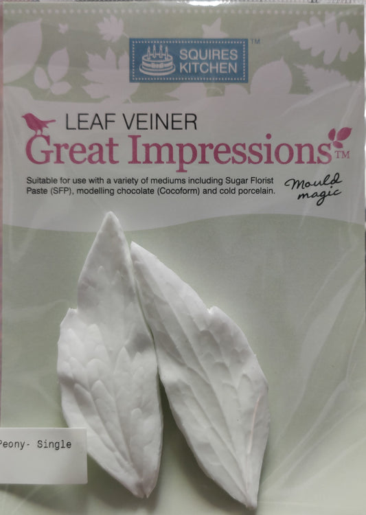 Squire Kitchen Peony Single Mould