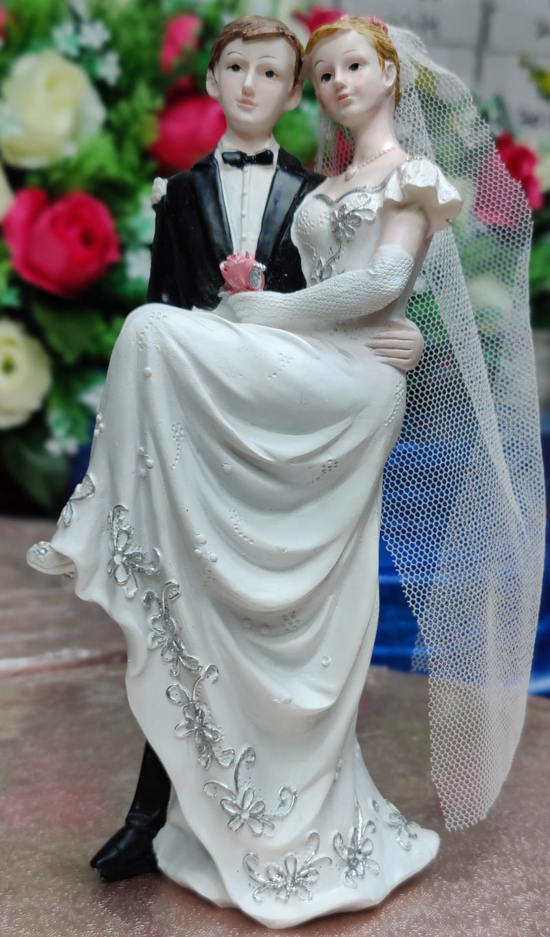 Wedding Figurine Bride Lifting