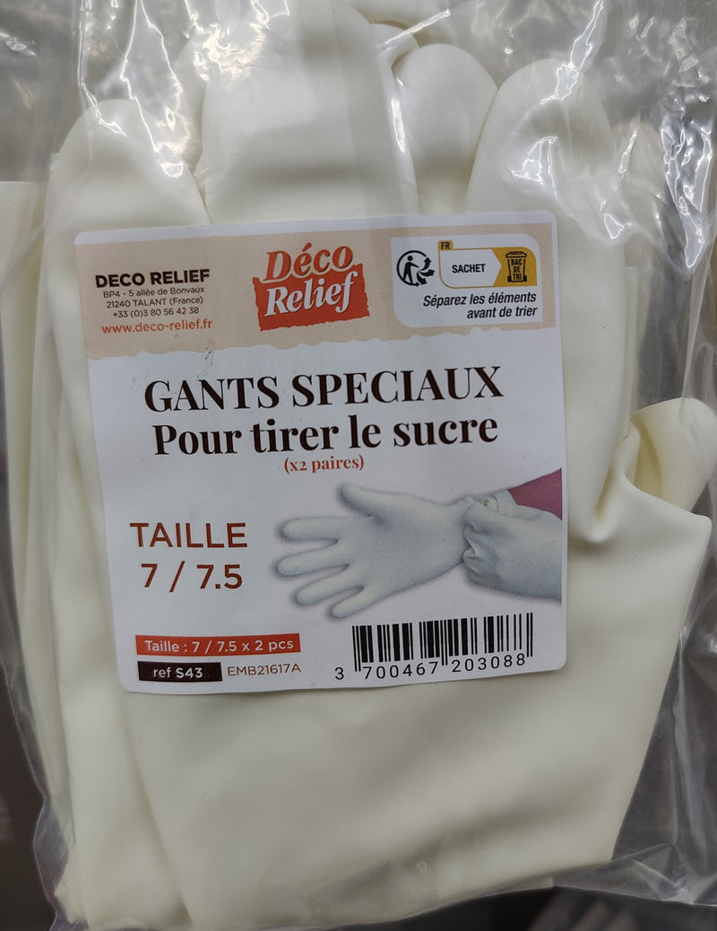Sugar art Woking Gloves (2 pairs / pack)