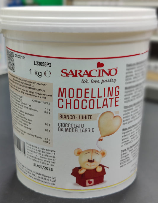 Saracino White Modeling/Chocolate/Pasta  -  1kg