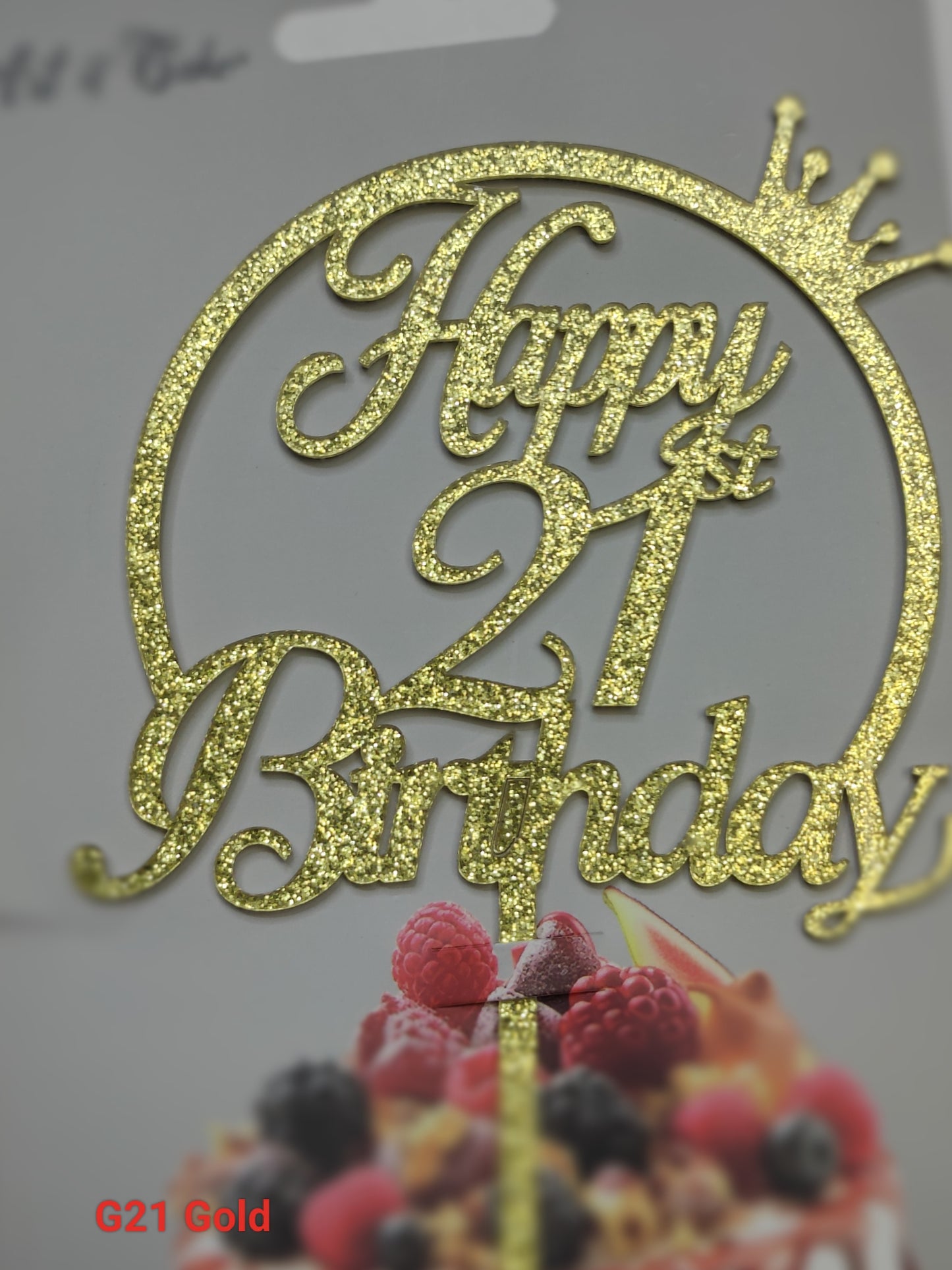 Cake Topper CHOOSE A DESIGN