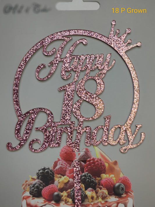 Cake Topper CHOOSE A DESIGN