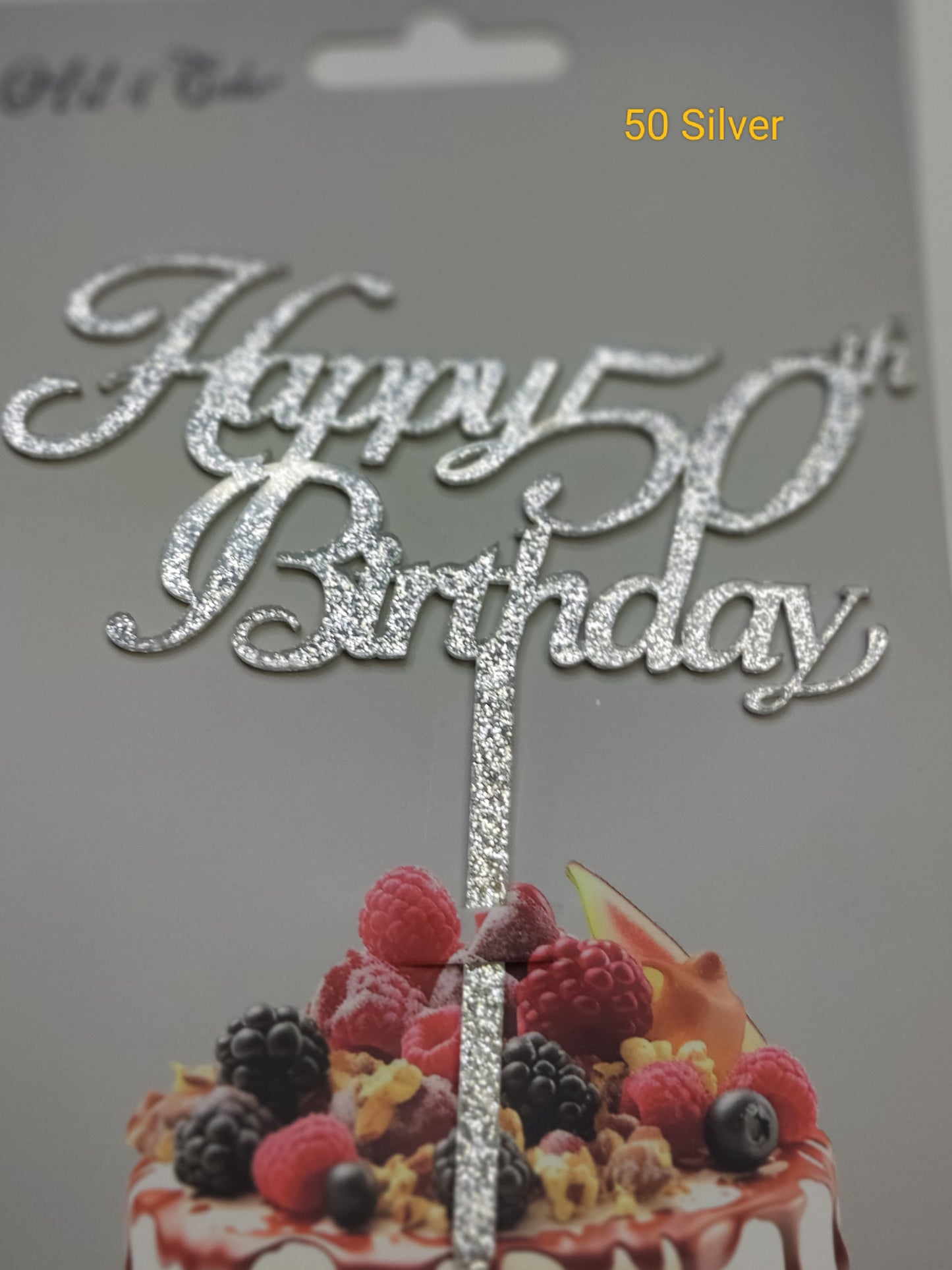 Cake Topper CHOOSE A DESIGN