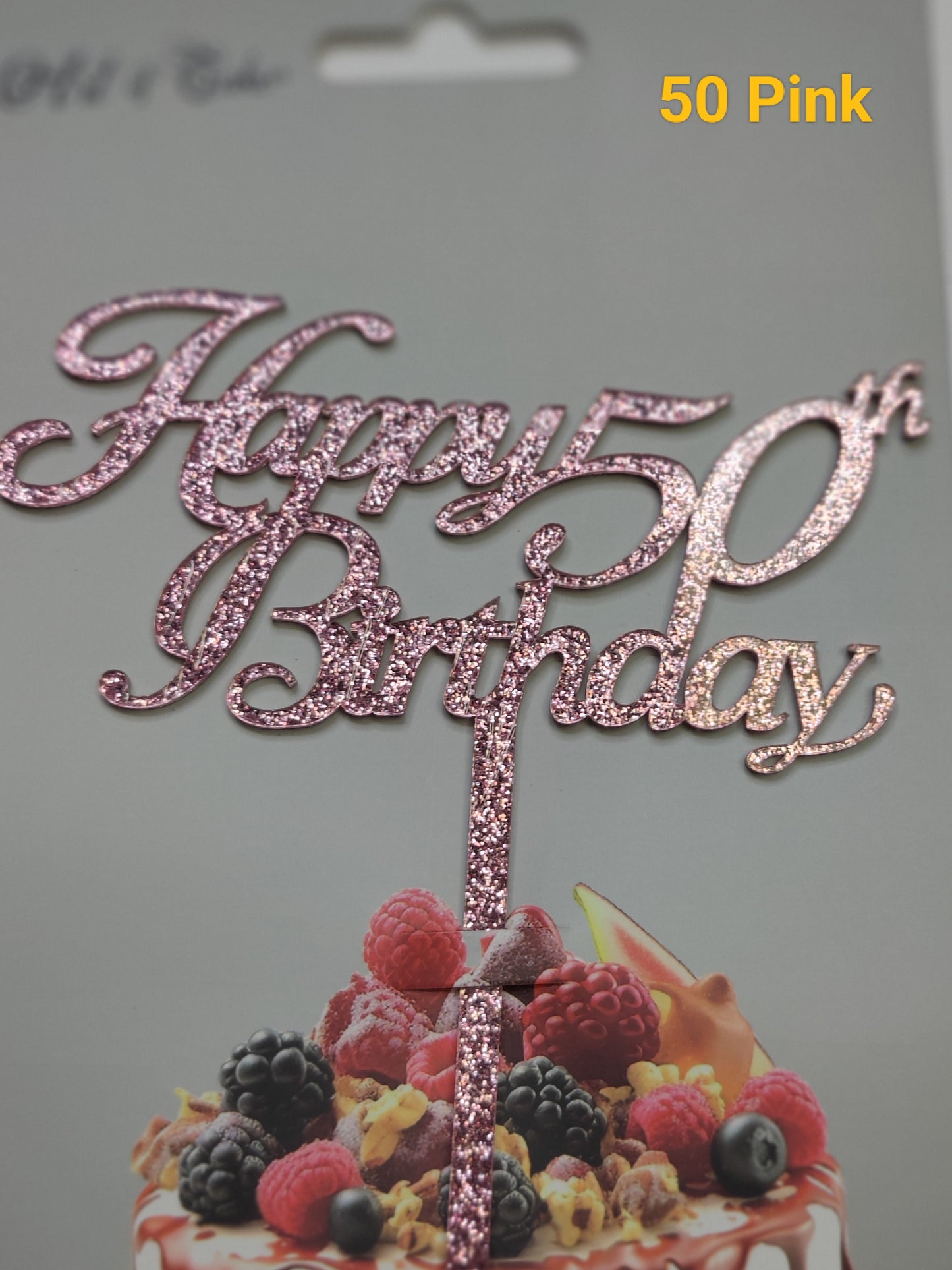Cake Topper CHOOSE A DESIGN
