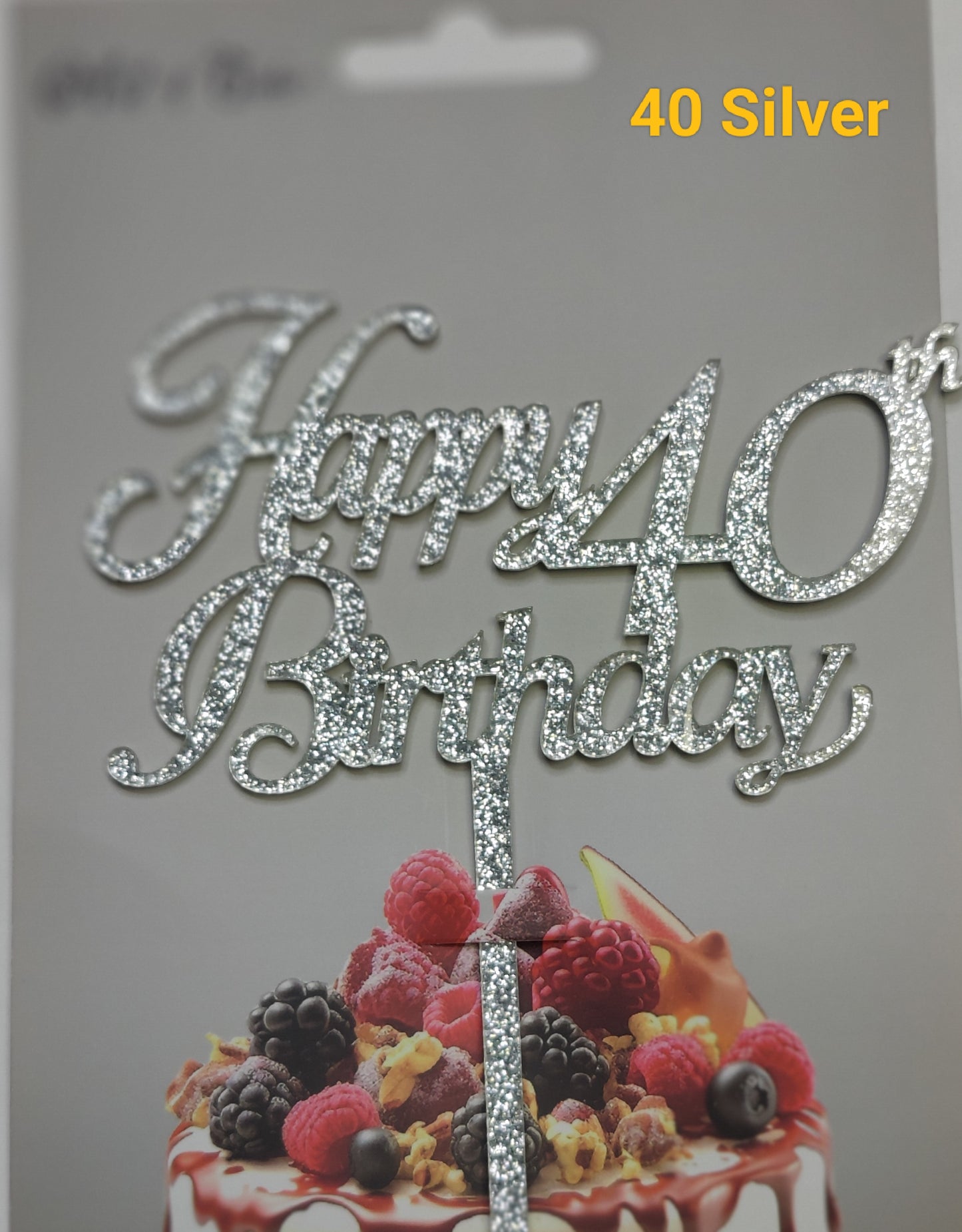Cake Topper CHOOSE A DESIGN