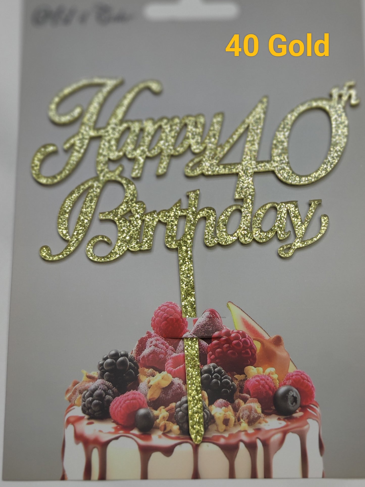 Cake Topper CHOOSE A DESIGN