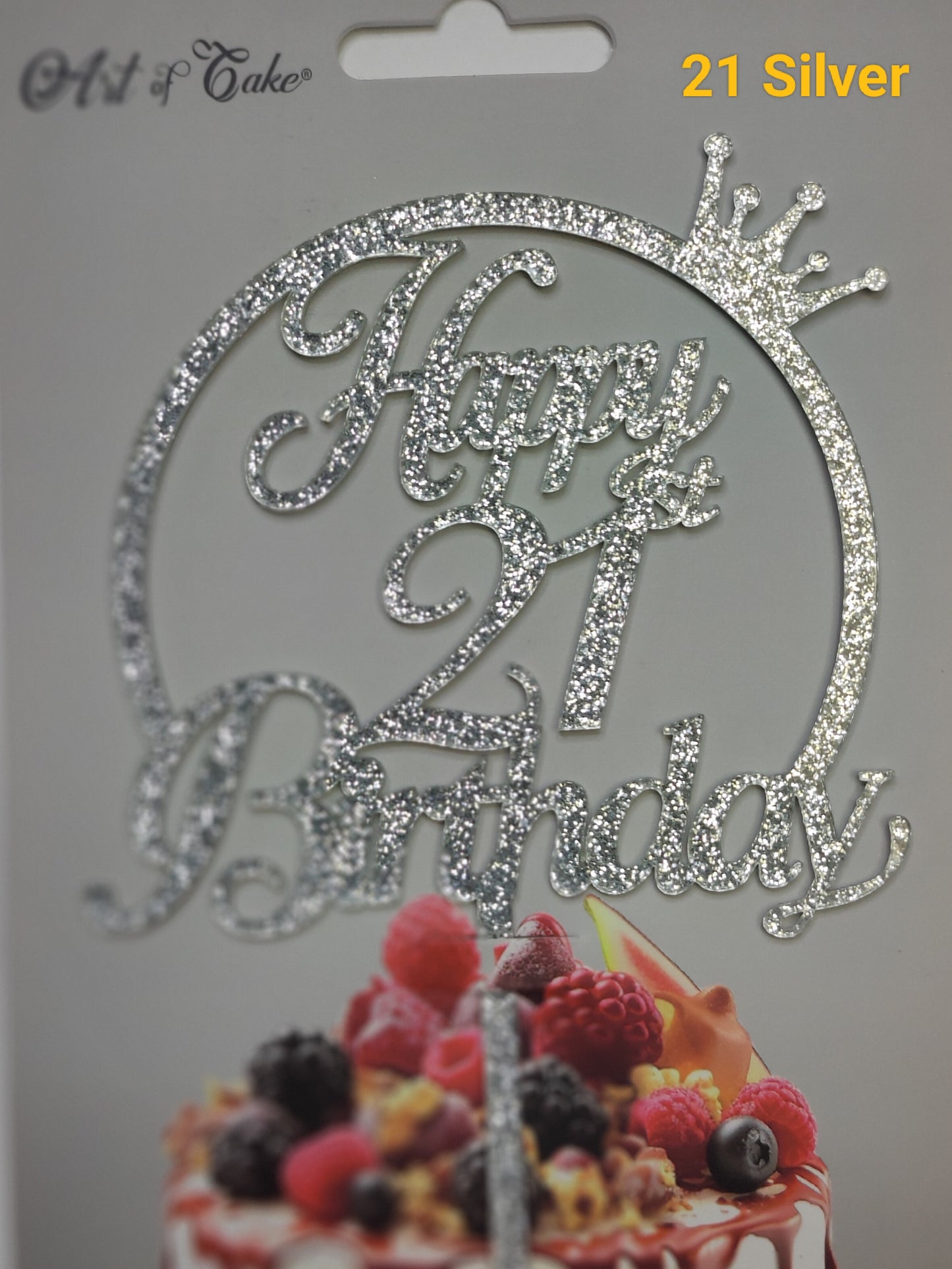 Cake Topper CHOOSE A DESIGN