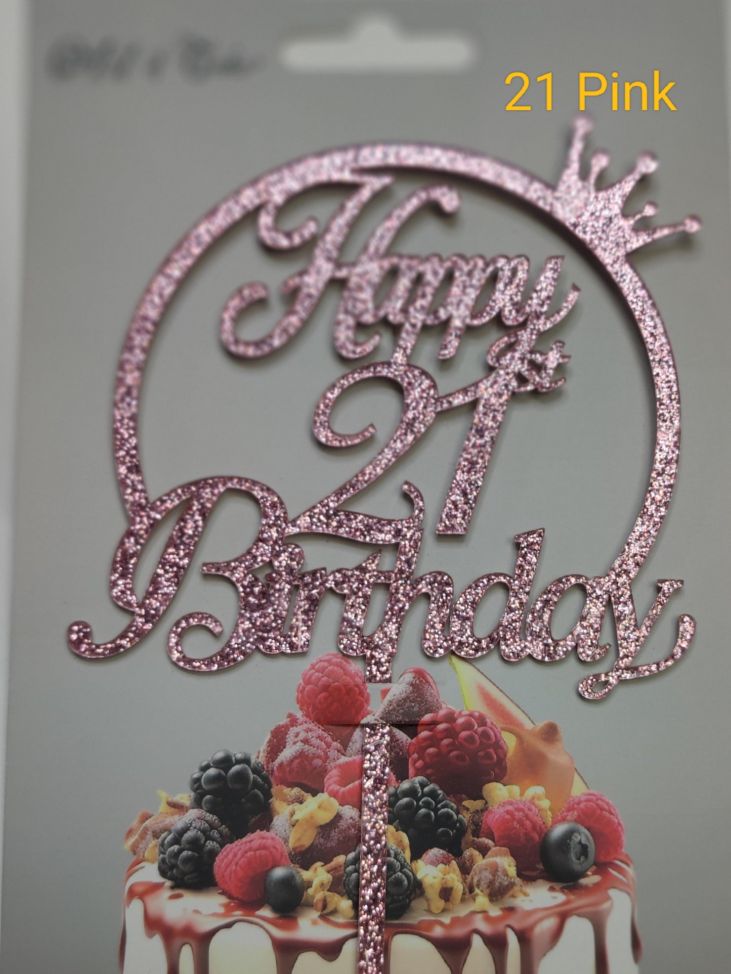 Cake Topper CHOOSE A DESIGN