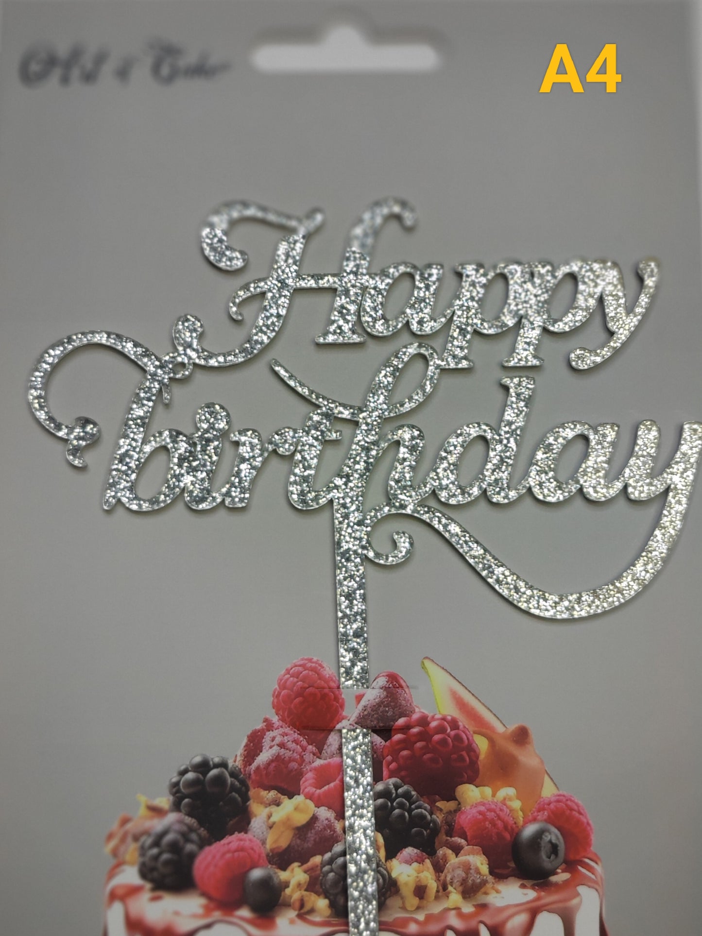 Cake Topper CHOOSE A DESIGN