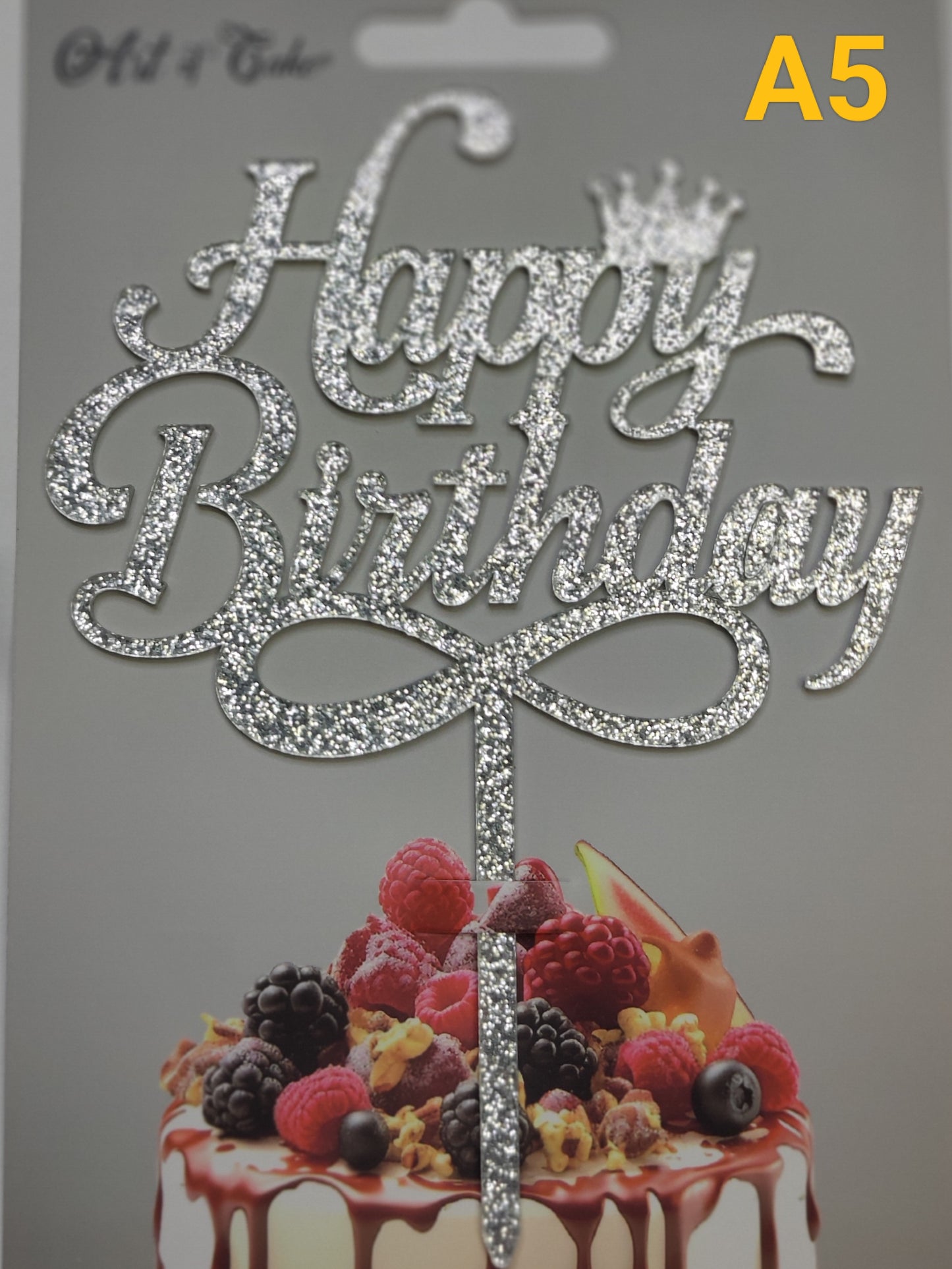 Cake Topper CHOOSE A DESIGN