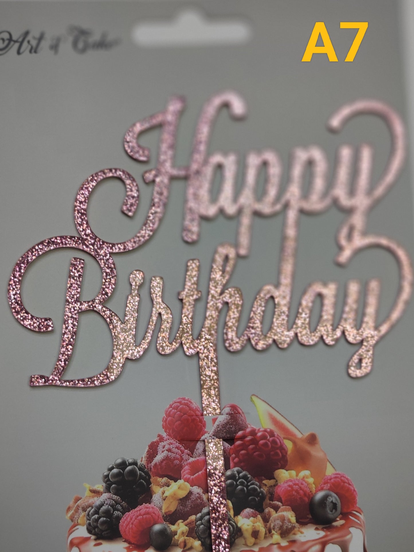 Cake Topper CHOOSE A DESIGN