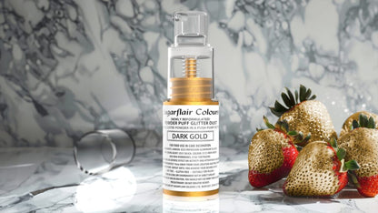 SUGARFLAIR PUFF SPRAY 10g CHOOSE A COLOUR