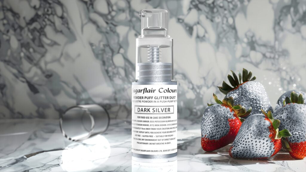 SUGARFLAIR PUFF SPRAY 10g CHOOSE A COLOUR