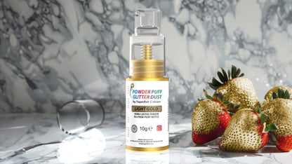 SUGARFLAIR PUFF SPRAY 10g CHOOSE A COLOUR