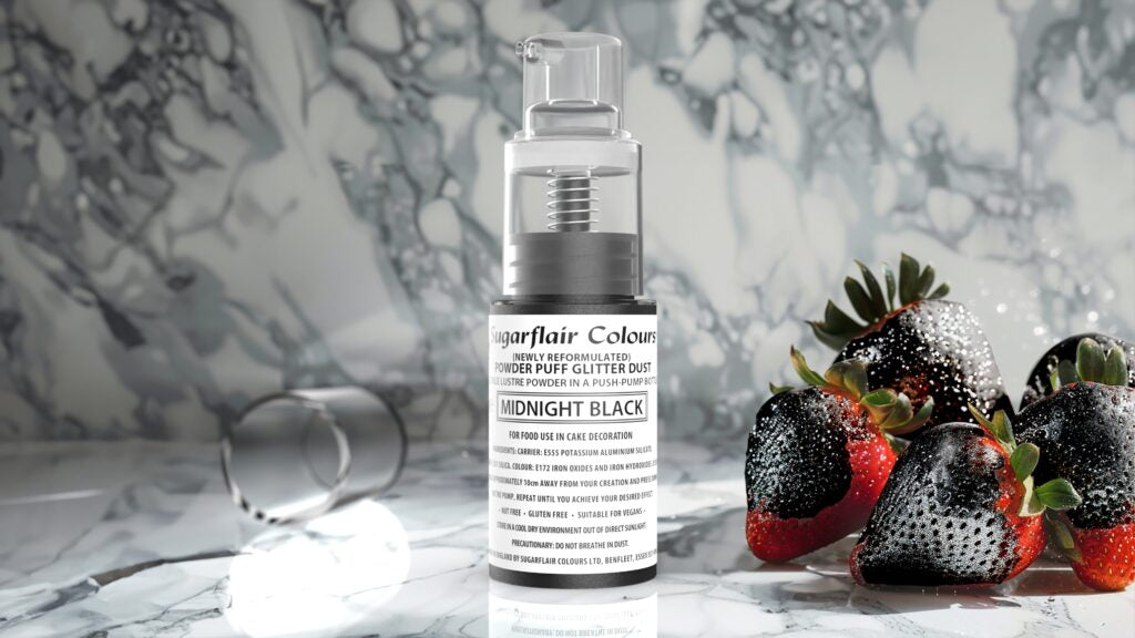 SUGARFLAIR PUFF SPRAY 10g CHOOSE A COLOUR