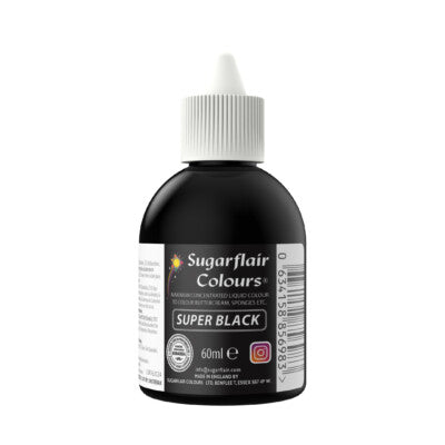 Sugarflair Max Concentrate Liquid Colour – Super 60ml CHOOSE A COLOUR