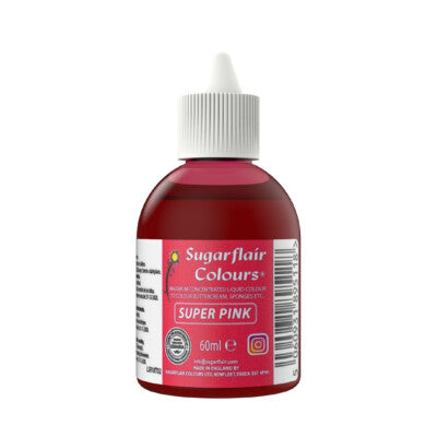 Sugarflair Max Concentrate Liquid Colour – Super 60ml CHOOSE A COLOUR