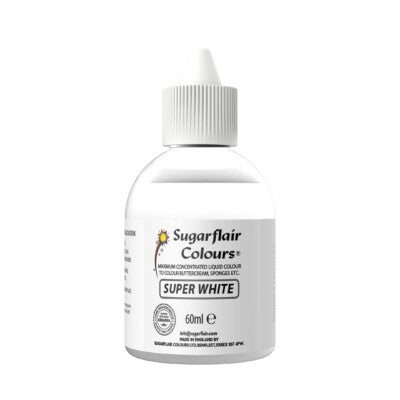 Sugarflair Max Concentrate Liquid Colour – Super 60ml CHOOSE A COLOUR