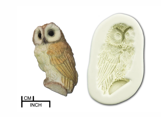 Owl By DPM Mould