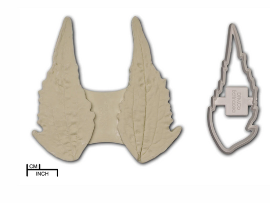 Echinacea Leaf Cutter and veiner By DPM Mould