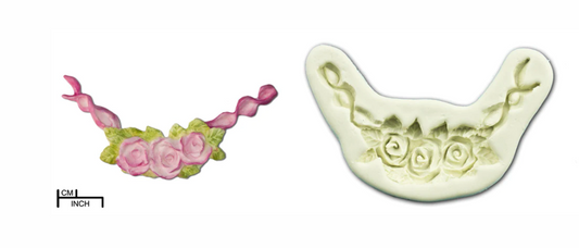 Rose Garland - DPM Mould