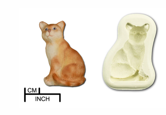 Cat, sitting --DPM MOULD
