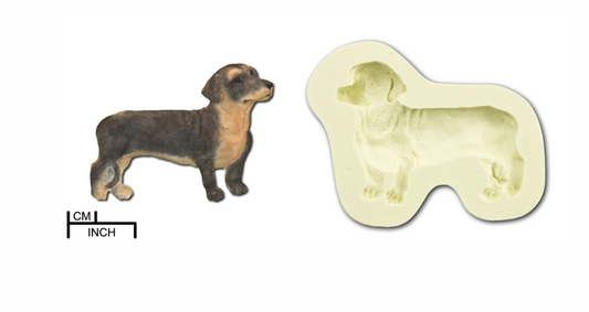 Dachshund  mould -DPM
