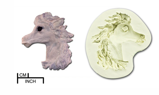 Horses head-romantic - DPM Moulds