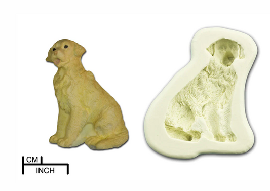 Labrador Dog By DPM Mould
