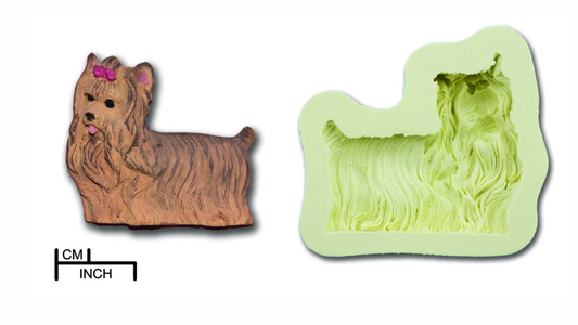 Yorkie Dog By DPM Mould