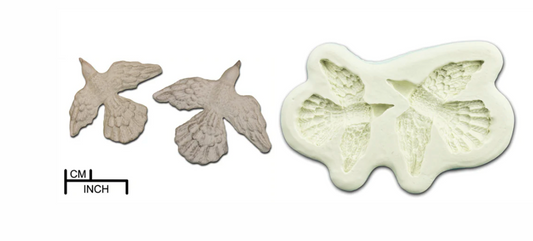 Two-Doves By DPM Mould