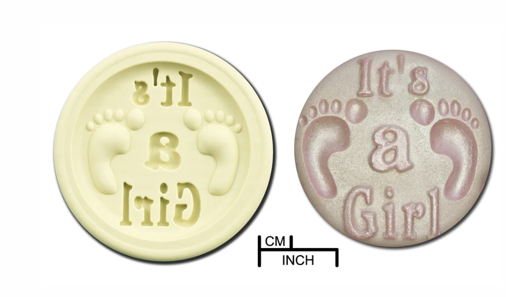 It's a Girl Mould By DPM