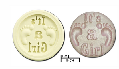 It's a Girl Mould By DPM