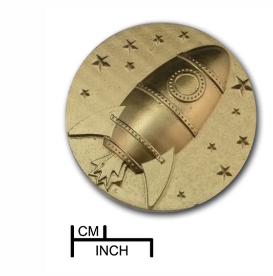 Rocket Cup cake mould -By DPM Mould