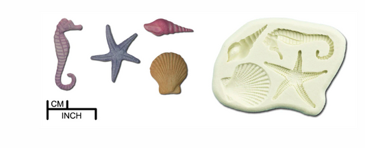 Seashore, large - DPM Moulds