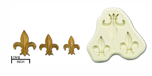 Fleur de Lys Mould By DPM