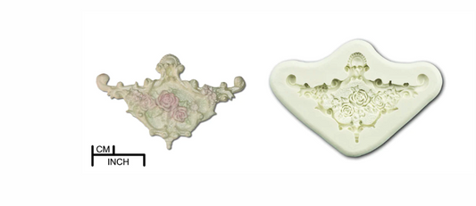 Scroll panel, large - DPM Moulds